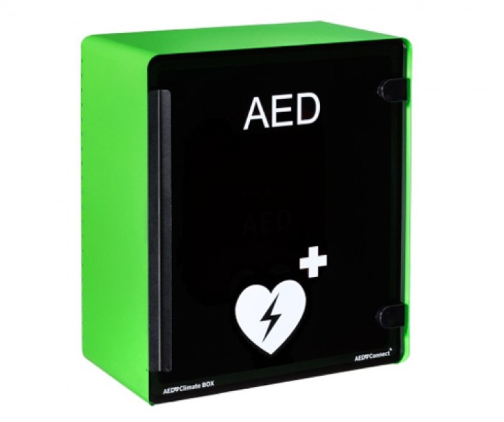 Szafka AED Climate BOX Alarm/Heating/Ventilation